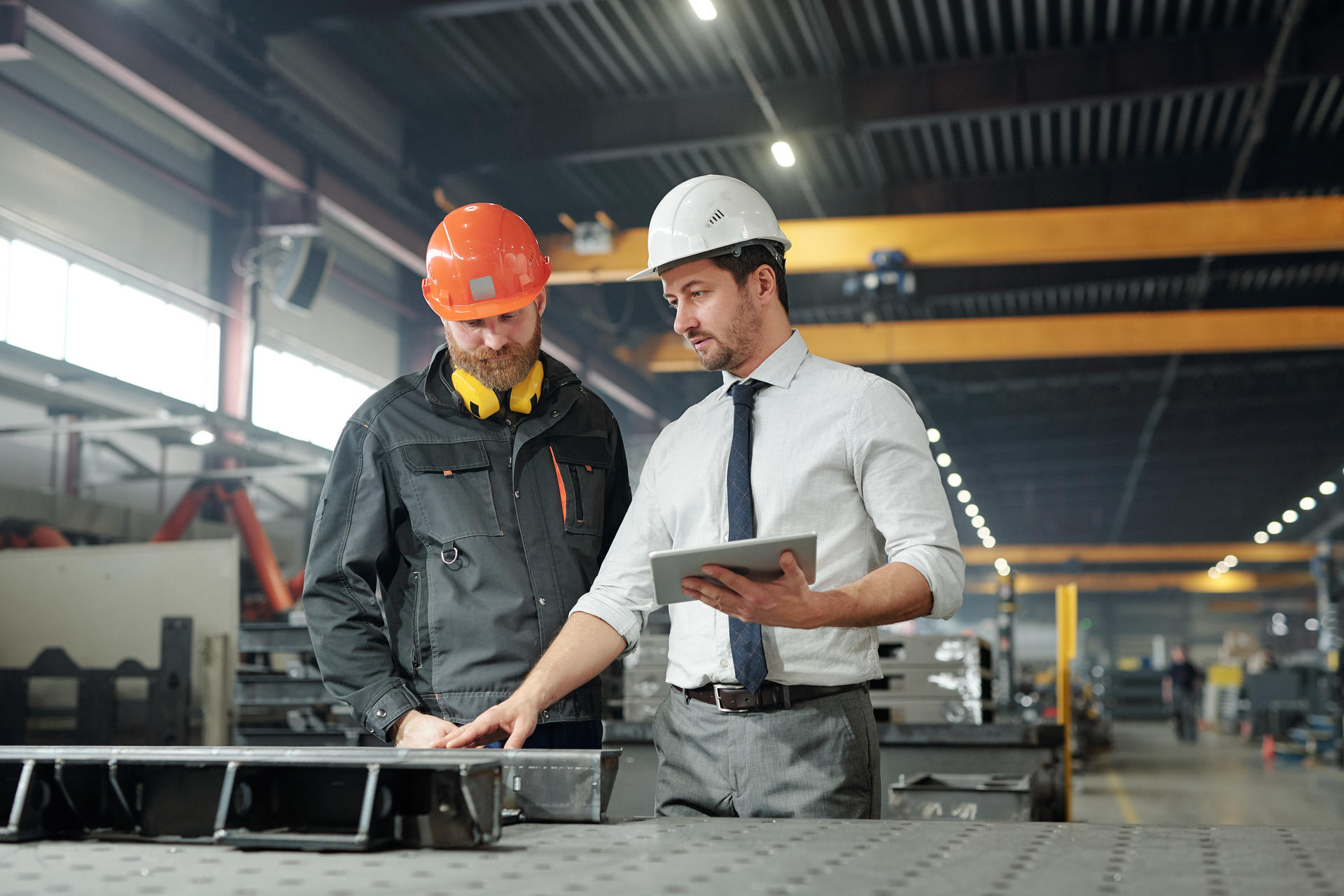 Digital solutions in manufacturing plants