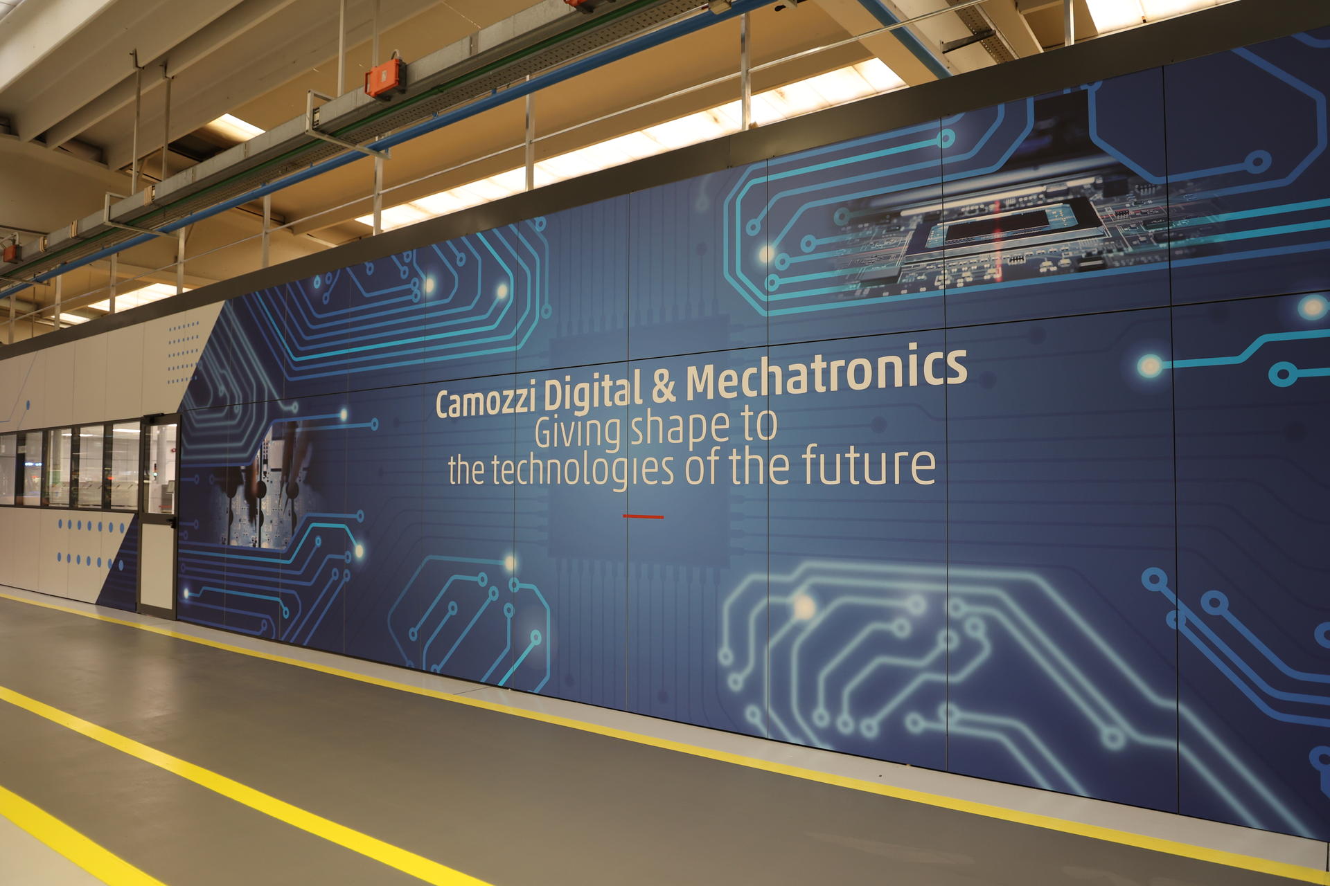 Digitalization of industrial processes