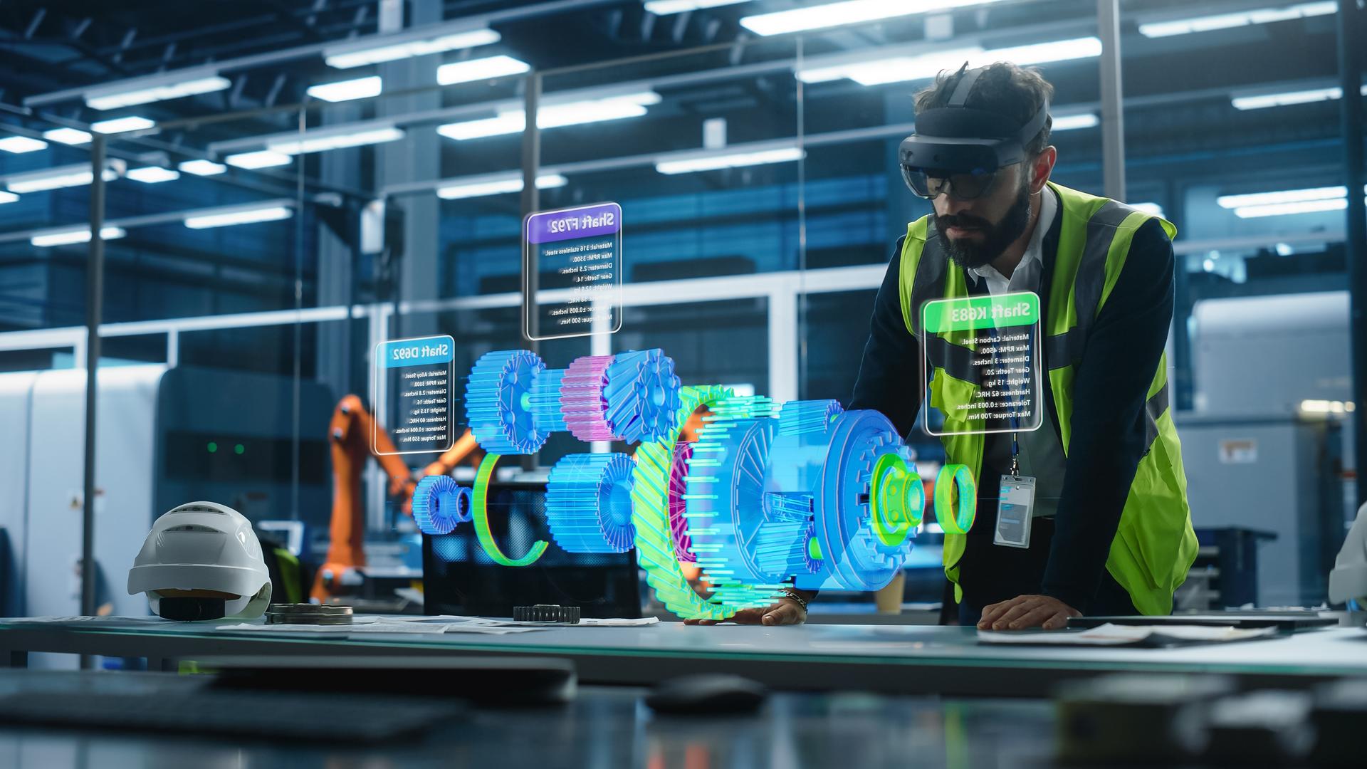 Generative AI for industrial applications