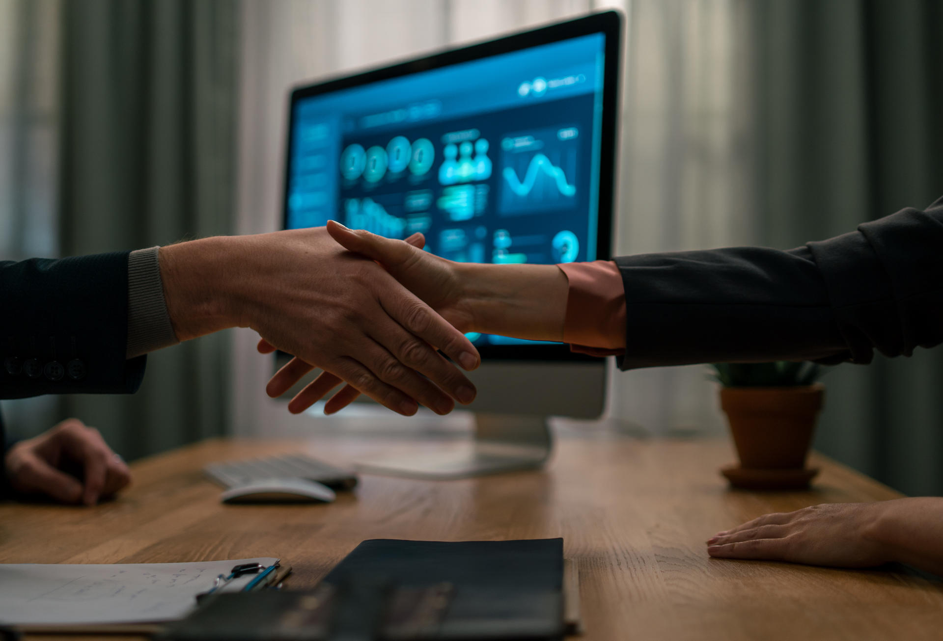 Industrial digital partnership