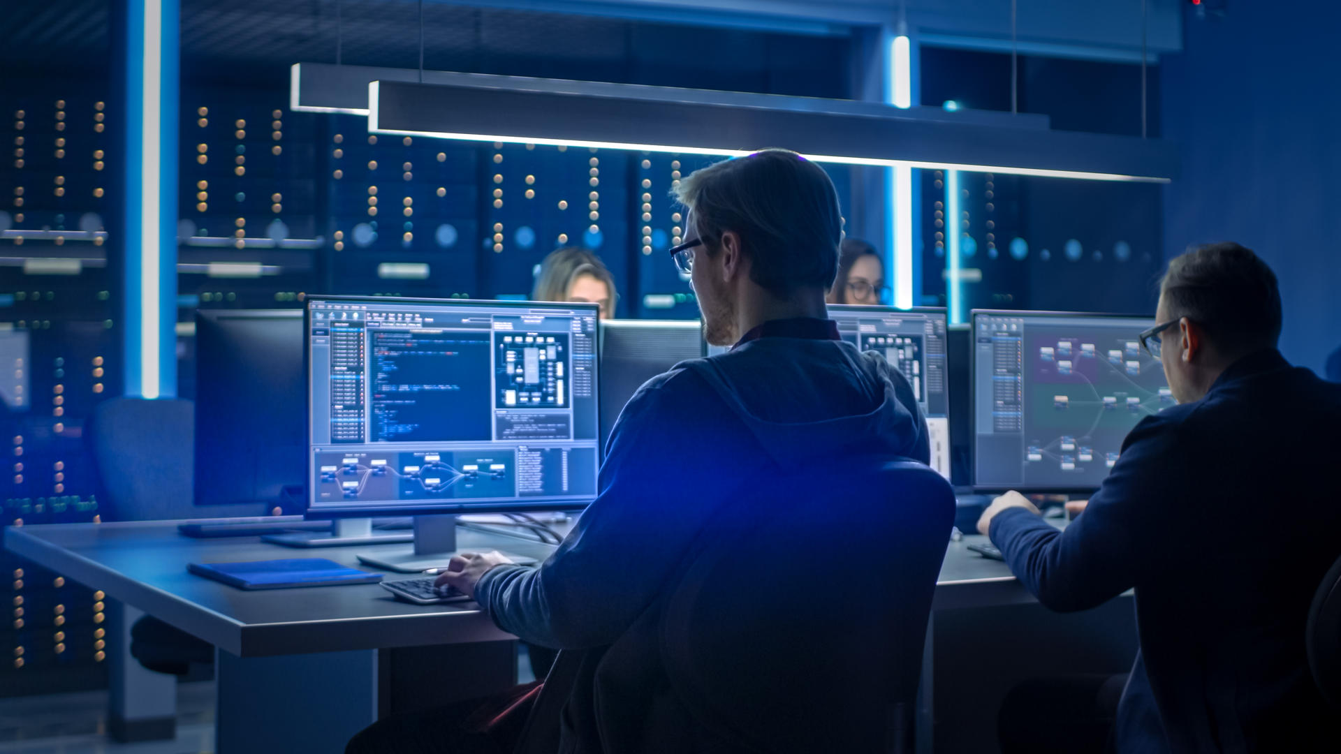 Integrated digital technologies for industry