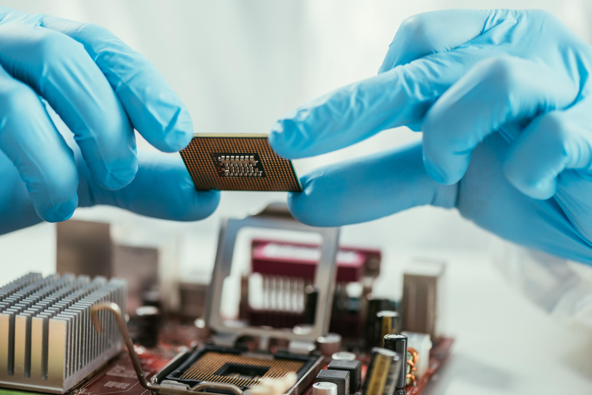 Microchips for industrial digital solutions