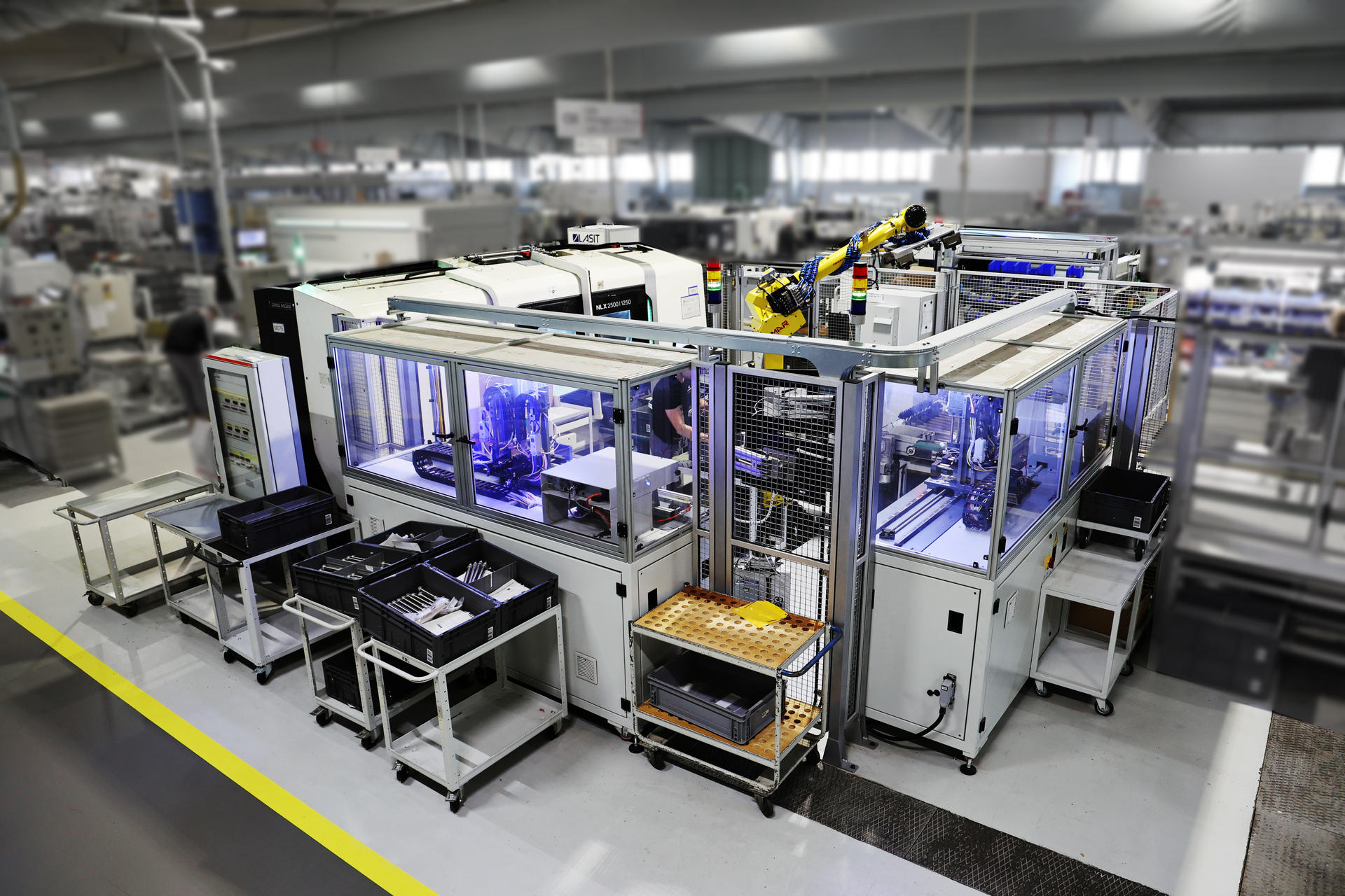 Digital retrofitting solutions for manufacturing plants