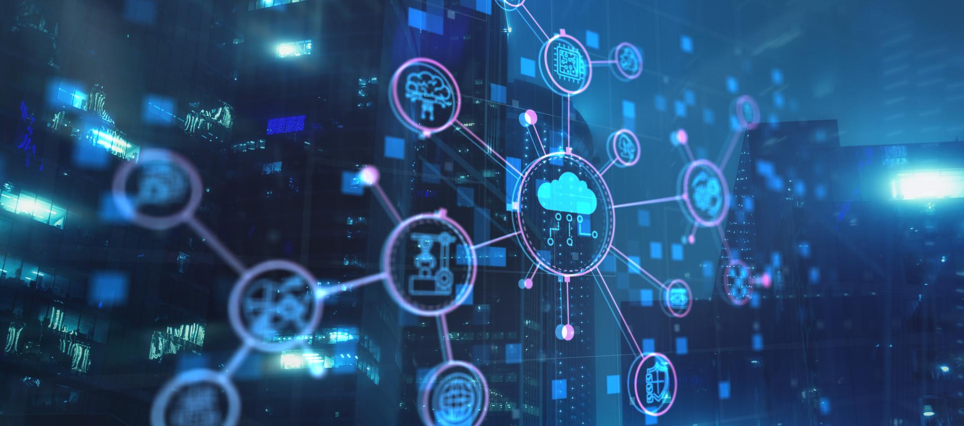 Smart and connected advanced factory
