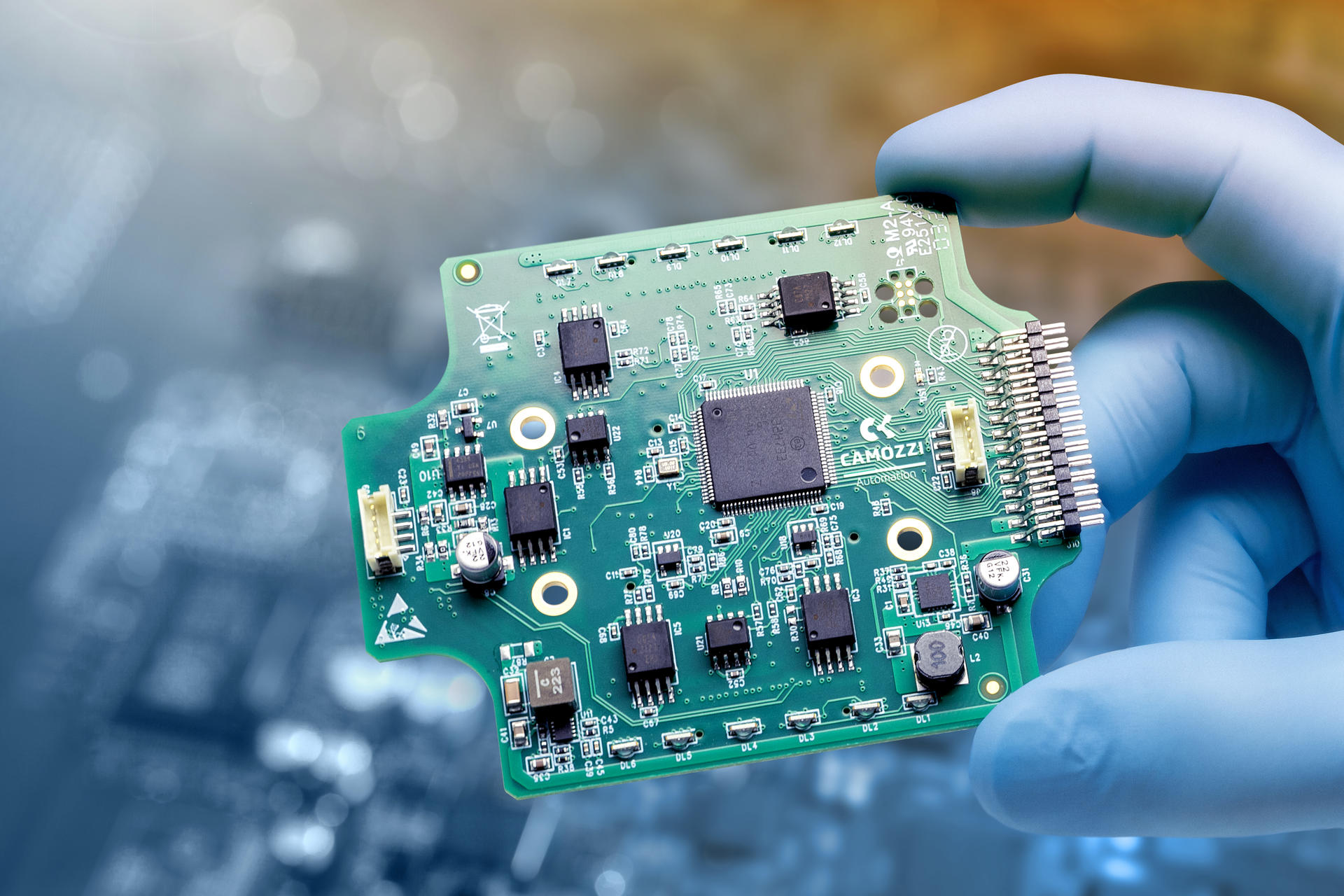 Synergy between Camozzi Automation and digital solutions