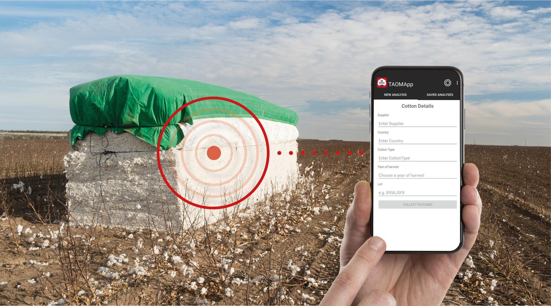 TAOMapp digital solution for industrial control